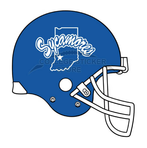 Design Indiana State Sycamores Iron-on Transfers (Wall Stickers)NO.4636